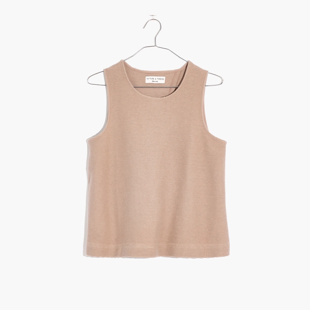 Madewell Split Back Shell Top